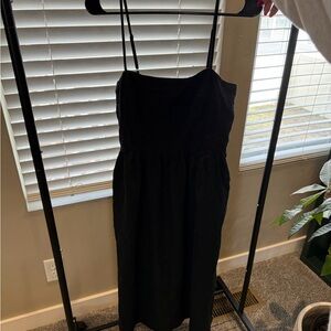 Universal Thread Black Midi Dress